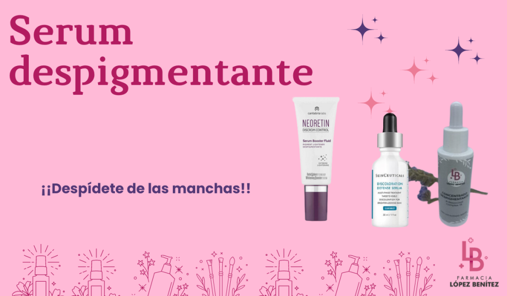 Sérum despigmentante