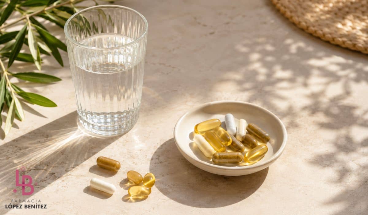 NUTRICOSMETICA SUPLEMENTACION
