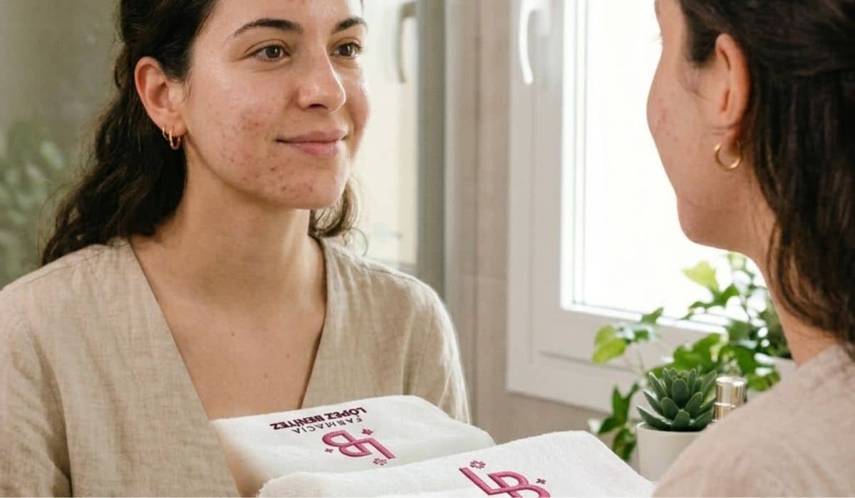 Rutina facial acné