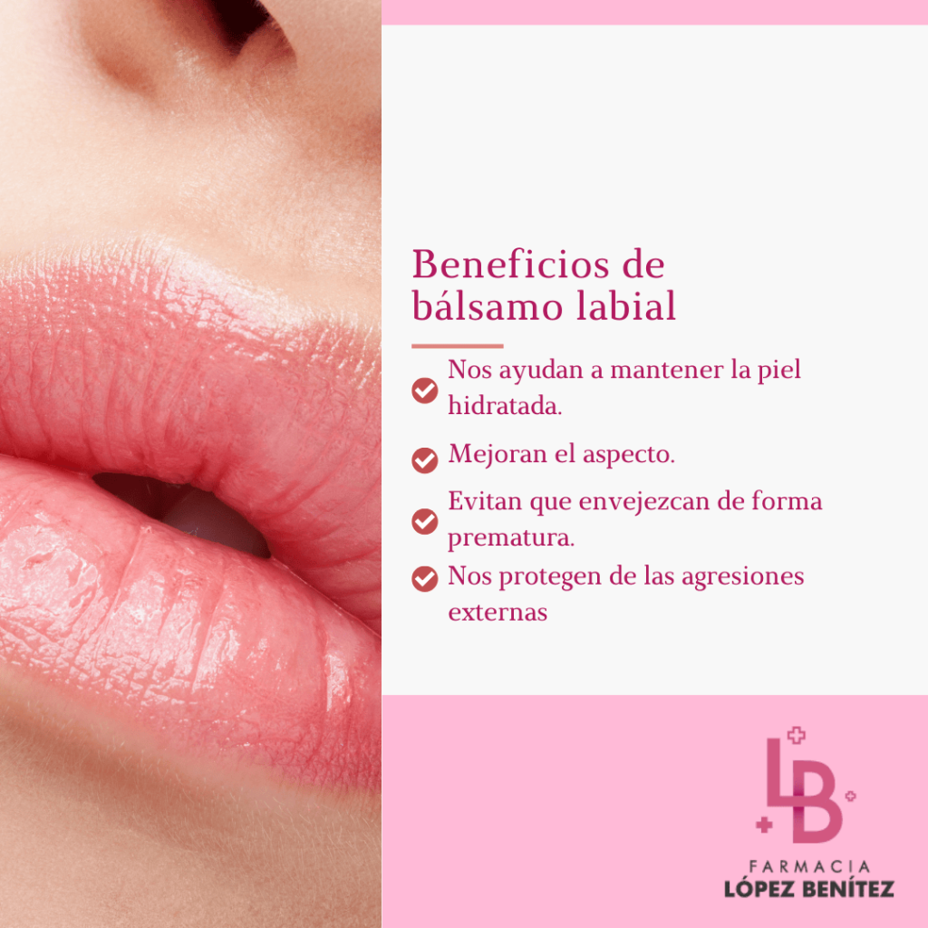 beneficios de bálsamo labial 