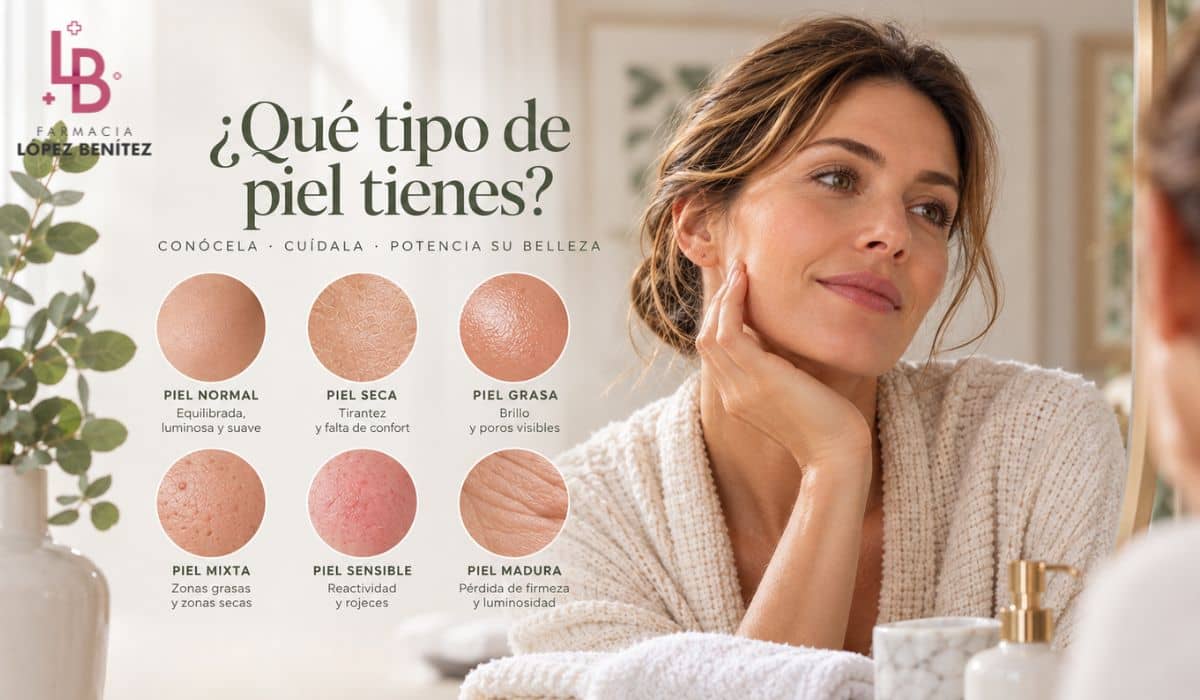 ¿Cómo saber qué tipo de piel tengo ?