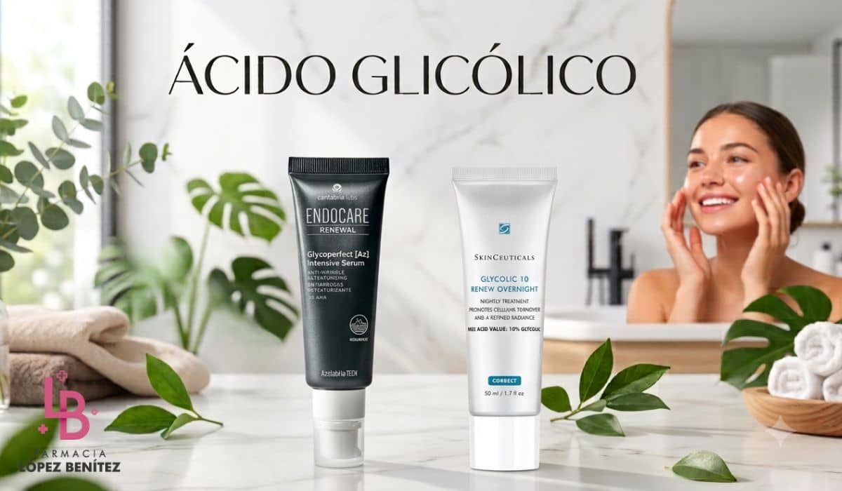 El poder transformador del ácido glicólico