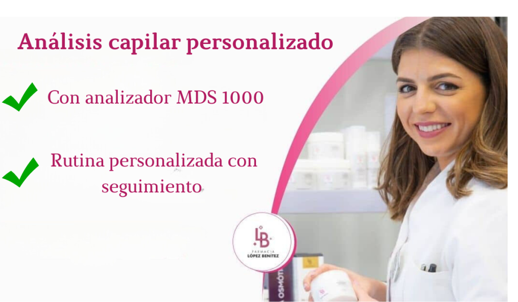 análisis capilar personalizado
