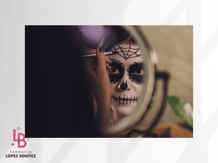 Desmaquíllate en Halloween