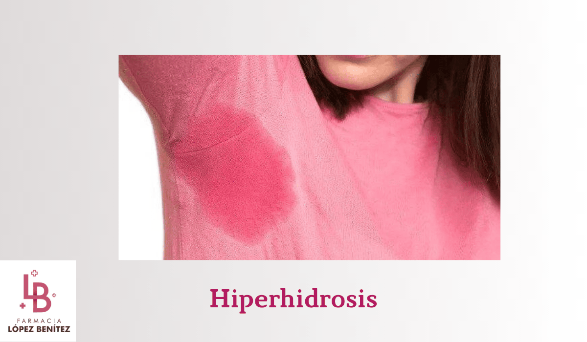 Hiperhidrosis el problema del  exceso de sudoración