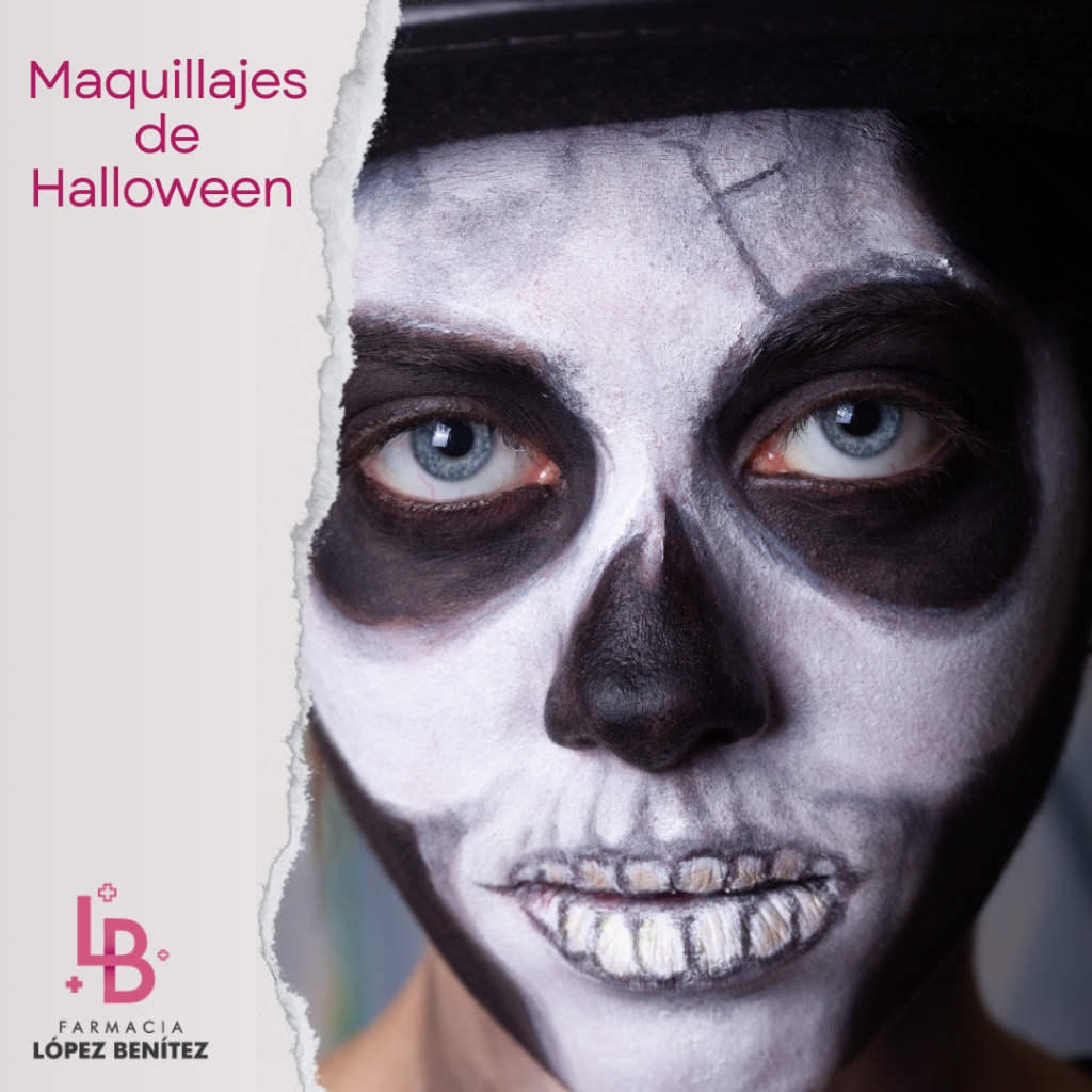 Desmaquillarse en halloween 