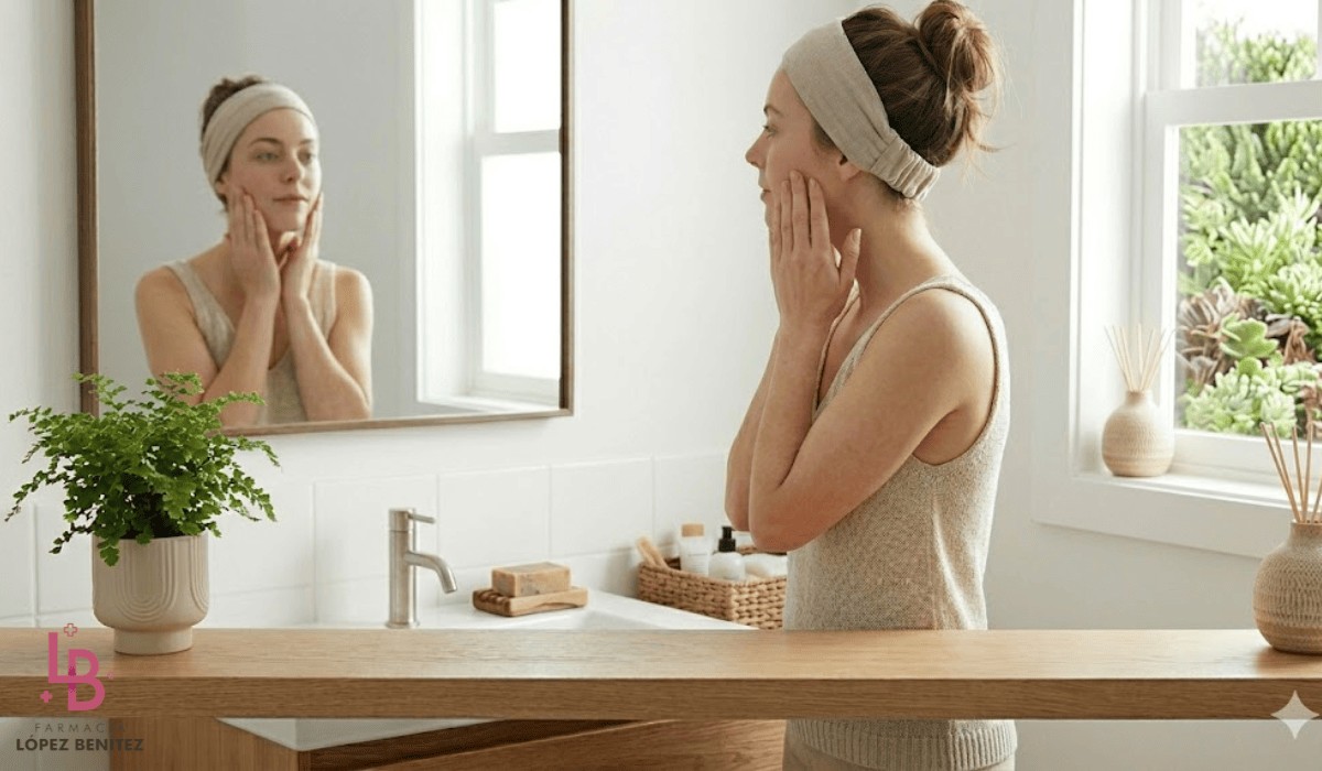 Doble limpieza facial