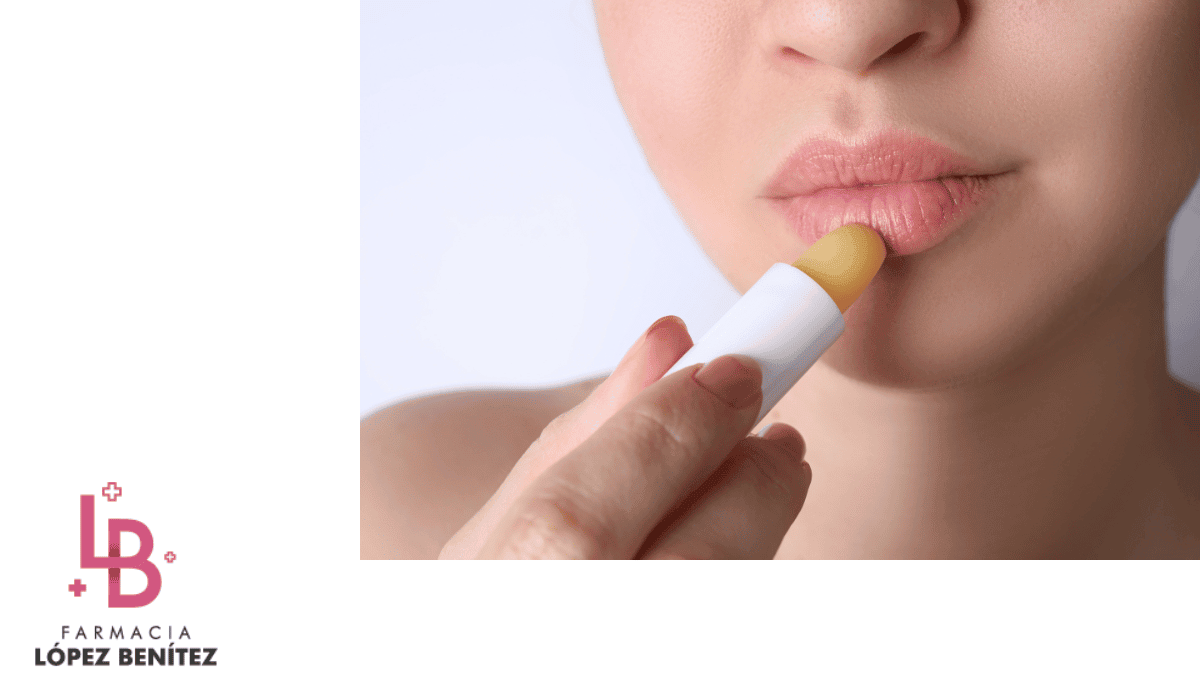 Labios agrietados por el frío