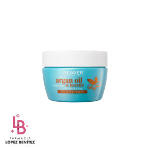 Beaver Mascarilla Reparadora Argan Oil y Keratin, 250 ml (3)
