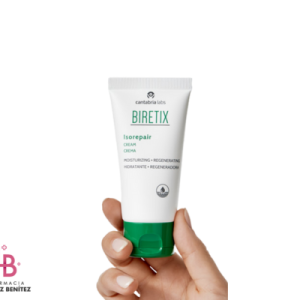 Biretix Isorepair Crema Hidratante Regeneradora, 50 ml