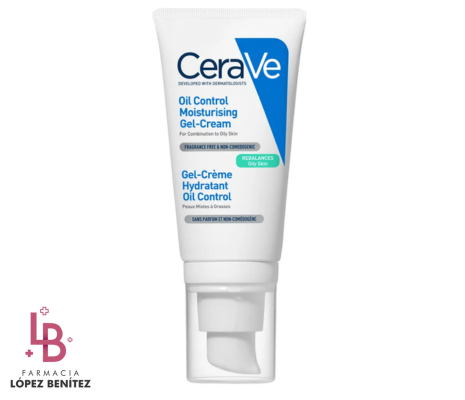 CeraVe Gel Crema Hidratante, 52 ml