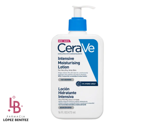CeraVe Loción hidratante intensiva 473 ml