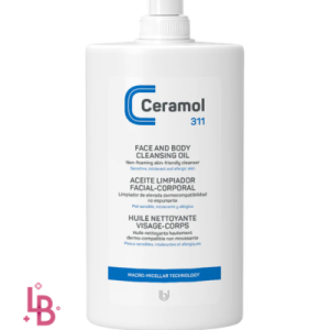Ceramol Aceite Limpiador Facial y Corporal 311, 400 ml