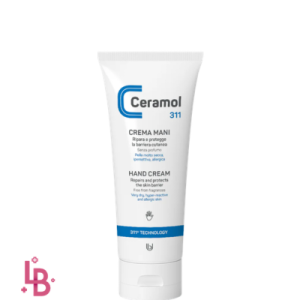 Ceramol Crema de Manos 311 Reparación Intensiva, 100 ml
