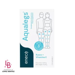 Enecé Aqualegs ,30 cápsulas