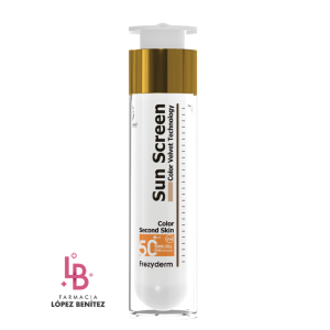 Frezyderm Sun Screen Color Velvet Second Skin SPF 50+, 50 ml (600 x 600 px)