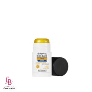 Heliocare 360 º Sport Transparent Stick SPF 50+, 25 gr.