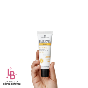 Heliocare 360º Gel oil-free,50 ml