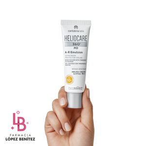 Heliocare 360º MD A-R Emulsión SPF 50+, 50 ml