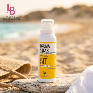 LB-Bruma Solar Facial SPF 50+ Invisible, 100 ml (1)