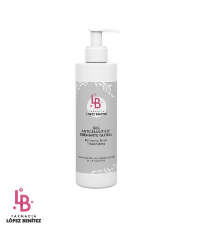 LB- Gel anticelulítico drenante global , 300 ml