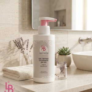 LB-Gel íntimo calmante PH 6.5  250 ml.