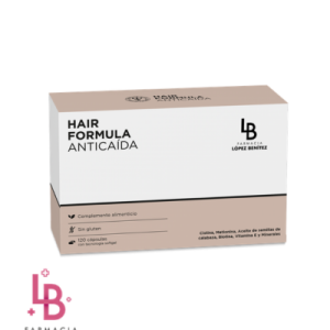 LB-HAIR FORMULA, 120 CAPSULAS