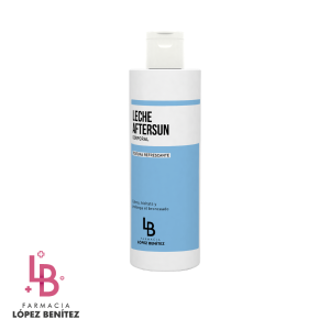 LB-Leche Corporal Aftersun Reparadora y Calmante, 400 ml (1)