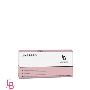 LB-Lineatab Captador de Calorías y Control de Peso, 30 Comprimidos
