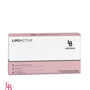 LB-Lipoactive Control Metabólico y Lipolítico, 30 Cápsulas