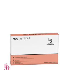 LB-MultivitCap , 30 Cápsulas