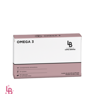 LB-Omega 3 Ácidos Grasos Esenciales y Cardioprotección, 30 Cápsulas