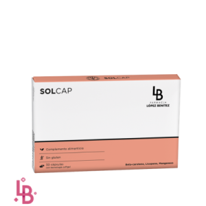 LB-Solcap Fotoprotección Oral y Antioxidante, 30 Cápsulas