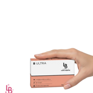 LB-Vitaminas B Ultra , 30 Cápsulas