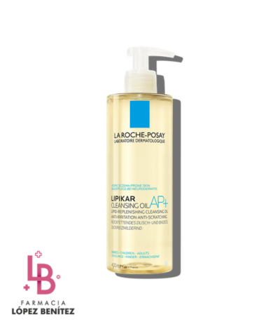 La Roche-Posay Lipikar Aceite Lavante AP+ Aceite de Ducha, 1 l