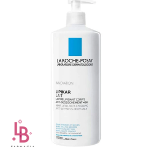 Lipikar leche corporal de La Roche Posay, 750 ml