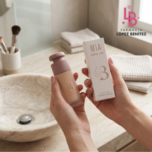 MIA Cosmetics Base de Maquillaje Fluida Color Beig , 30 ml