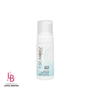 Mousse retirar bronceado St Moriz 100 ml