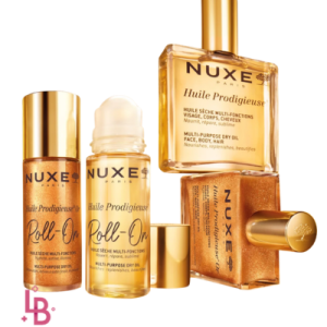 Nuxe linea aceites