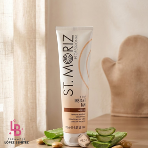 St. Moriz Loción Autobronceadora Instantánea, 200 ml
