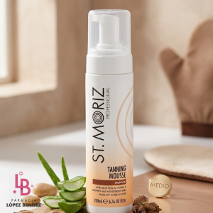 St. Moriz Professional Mousse Autobronceadora Medium, 200 ml
