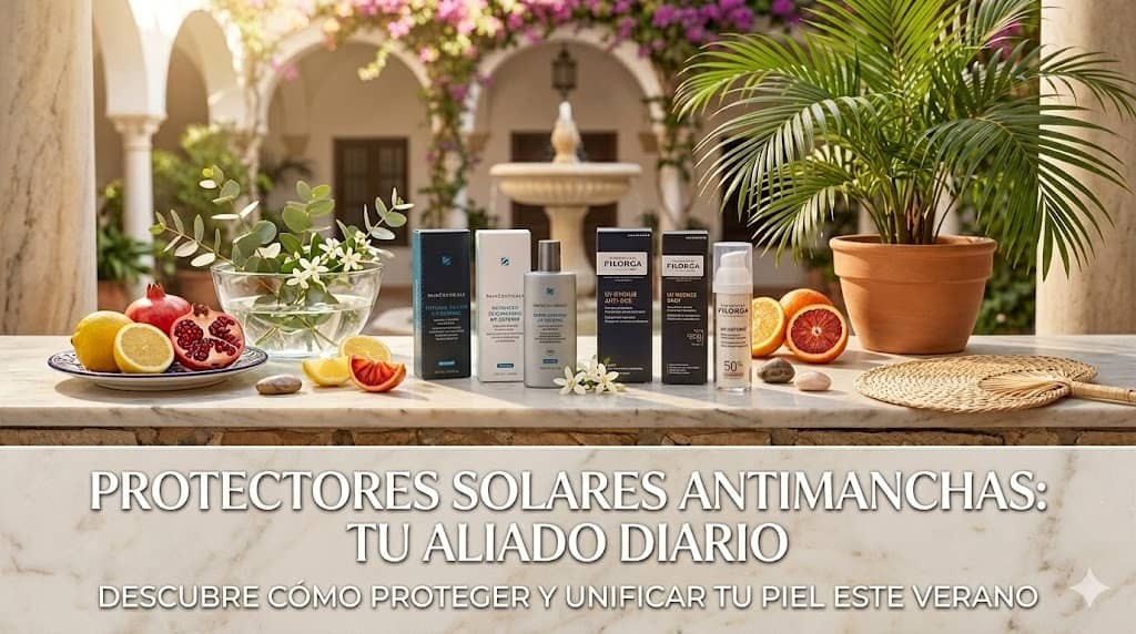 protectores solares antimanchas 2026