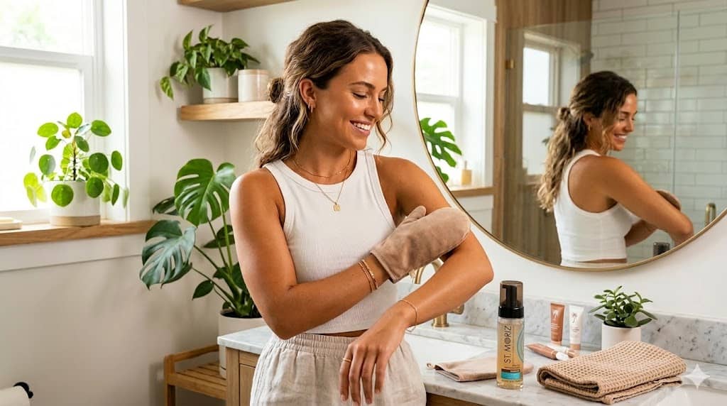 Cómo mantener el moreno más tiempo