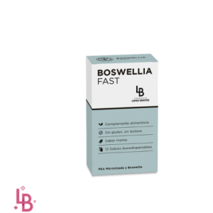 Boswellia Fast Bienestar Articular, 12 Sticks Bucodispersables