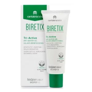 Biretix Tri-active gel anti-imperfecciones, 50 ml