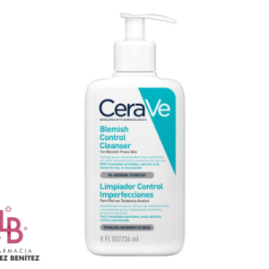 CeraVe limpiador control imperfecciones, 236 ml