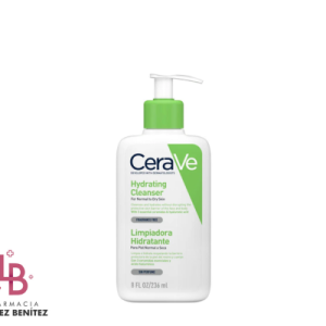 CeraVe limpiador hidratante , 236 ml