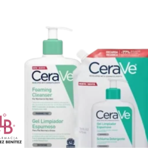 CeraVe pack Gel limpiador rentill
