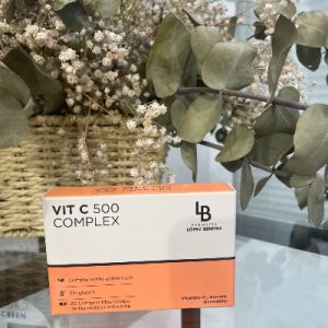 LB- Vit C 500 Complex, 20 cápsulas