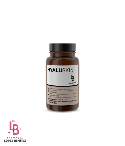 LB- HYALUSKIN, 60 cápsulas